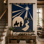 Star of Promise Printed Quilt Pattern