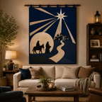Star of Promise Printed Quilt Pattern
