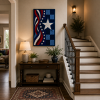 American Rhythm Printed Quilt Pattern