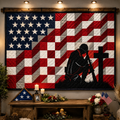 Honor Forever Printed Quilt Pattern