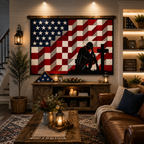 Honor Forever Printed Quilt Pattern