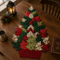 Yuletide Petals Printed Quilt Pattern
