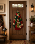 Yuletide Petals Printed Quilt Pattern