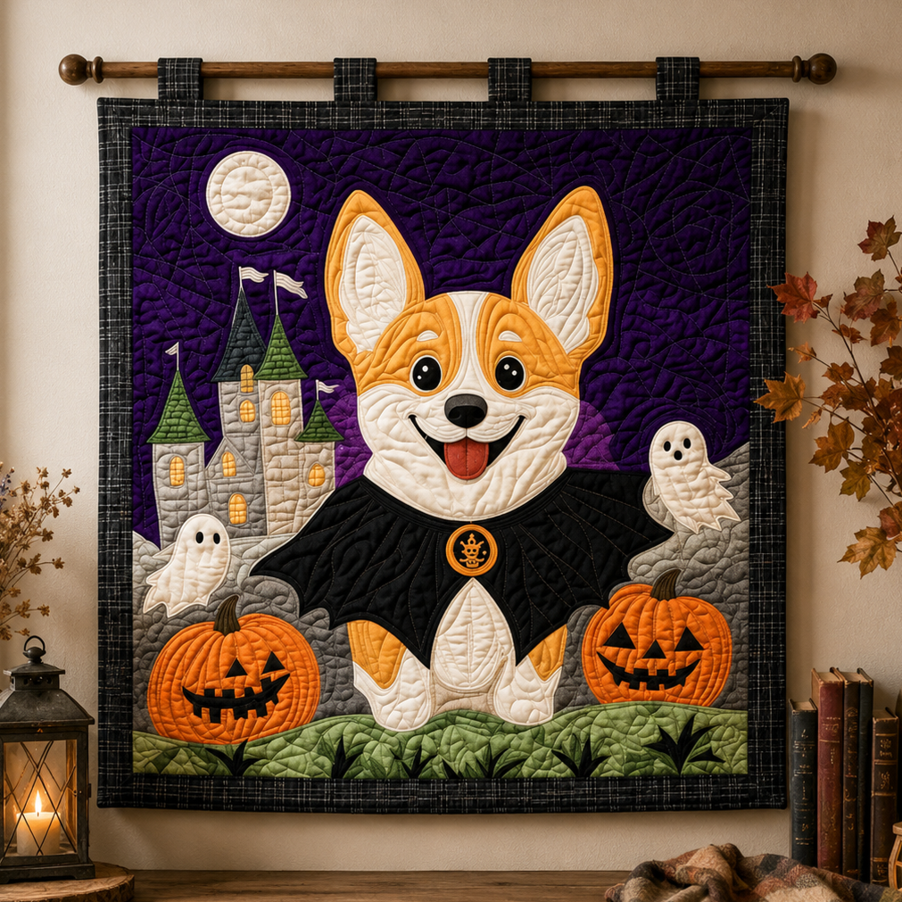 Boo Crew Printed Quilt Pattern