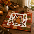 Cozy Owl Printed Quilt Pattern