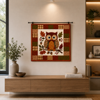 Cozy Owl Printed Quilt Pattern