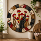 Barnyard Bunch Printed Quilt Pattern