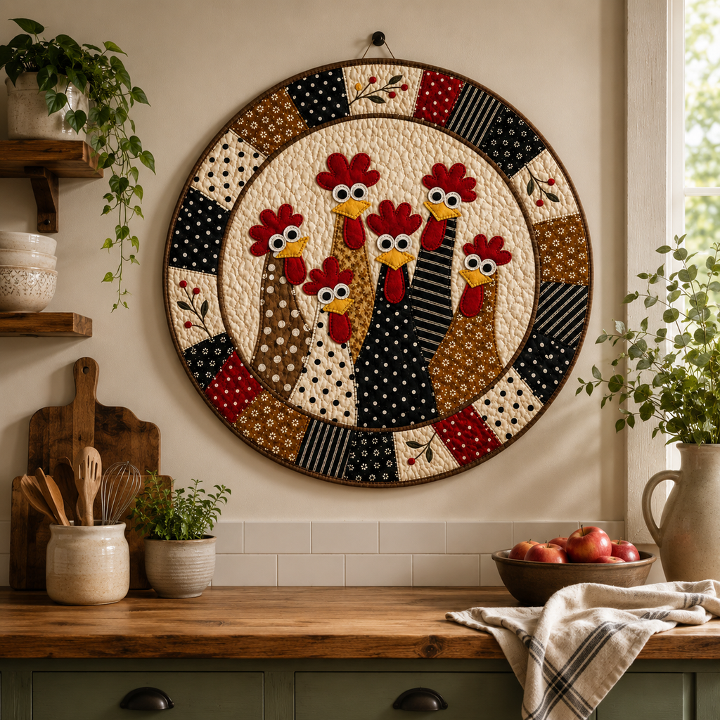 Barnyard Bunch Printed Quilt Pattern