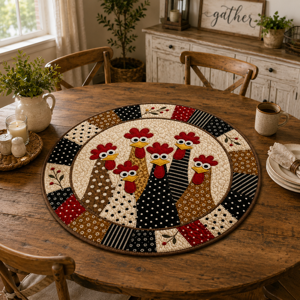 Barnyard Bunch Printed Quilt Pattern