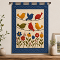 Birdsong Garden Printed Quilt Pattern