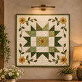 Prairie Bloom Printed Quilt Pattern