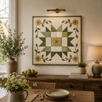 Prairie Bloom Printed Quilt Pattern