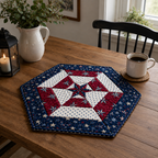 Stellar Patch Printed Quilt Pattern