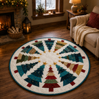 Twirl of Pines Printed Quilt Pattern