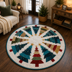 Twirl of Pines Printed Quilt Pattern