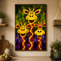 Jungle Buddies Printed Quilt Pattern