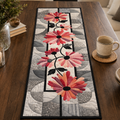 Petal Harmony Printed Quilt Pattern