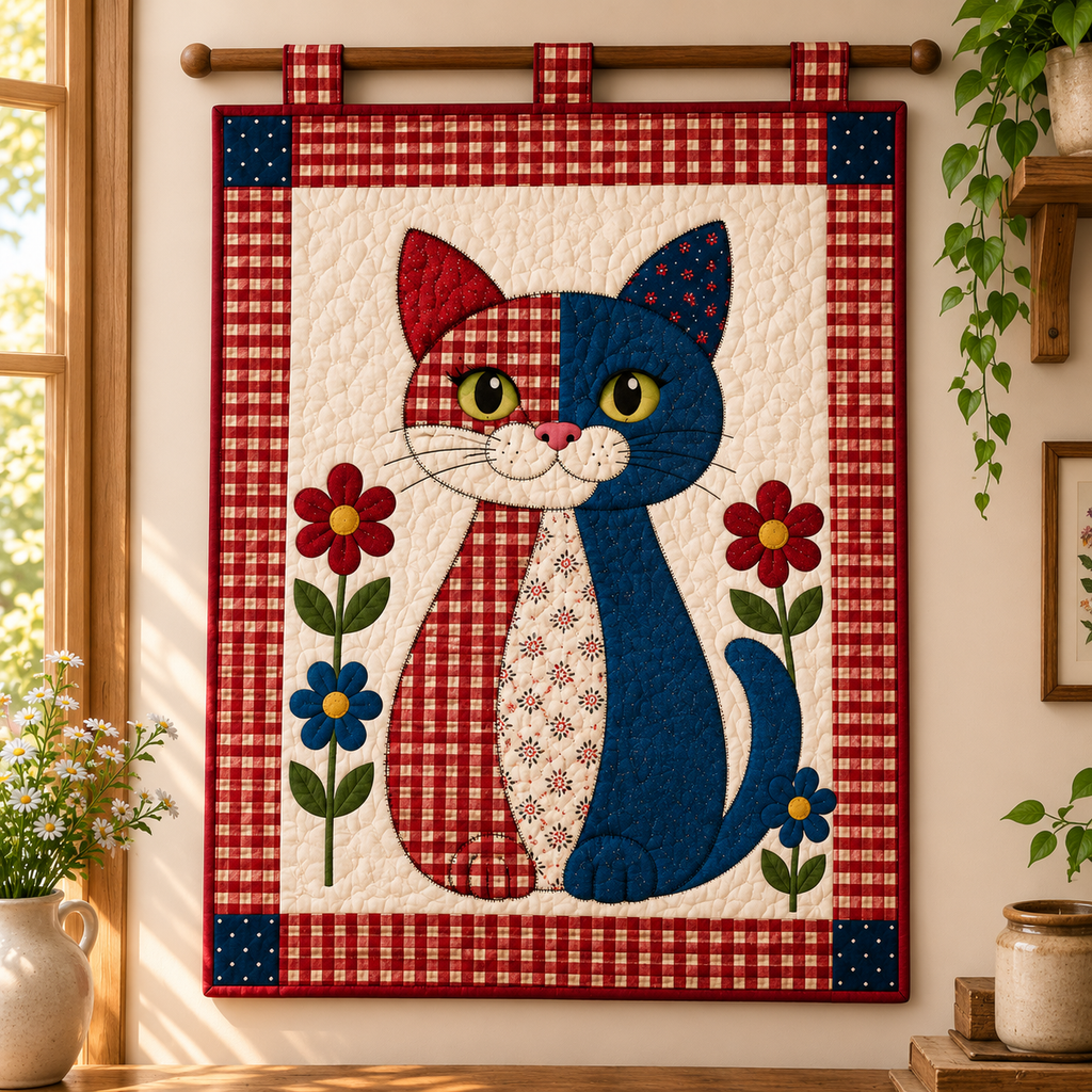 Garden Patriot Printed Quilt Pattern