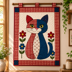 Garden Patriot Printed Quilt Pattern
