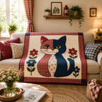 Garden Patriot Printed Quilt Pattern