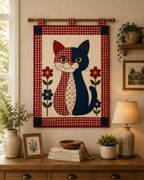 Garden Patriot Printed Quilt Pattern