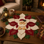 Merry Santa Printed Quilt Pattern