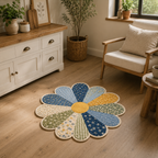Daisy Circle Printed Quilt Pattern