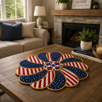 Liberty Petals Printed Quilt Pattern