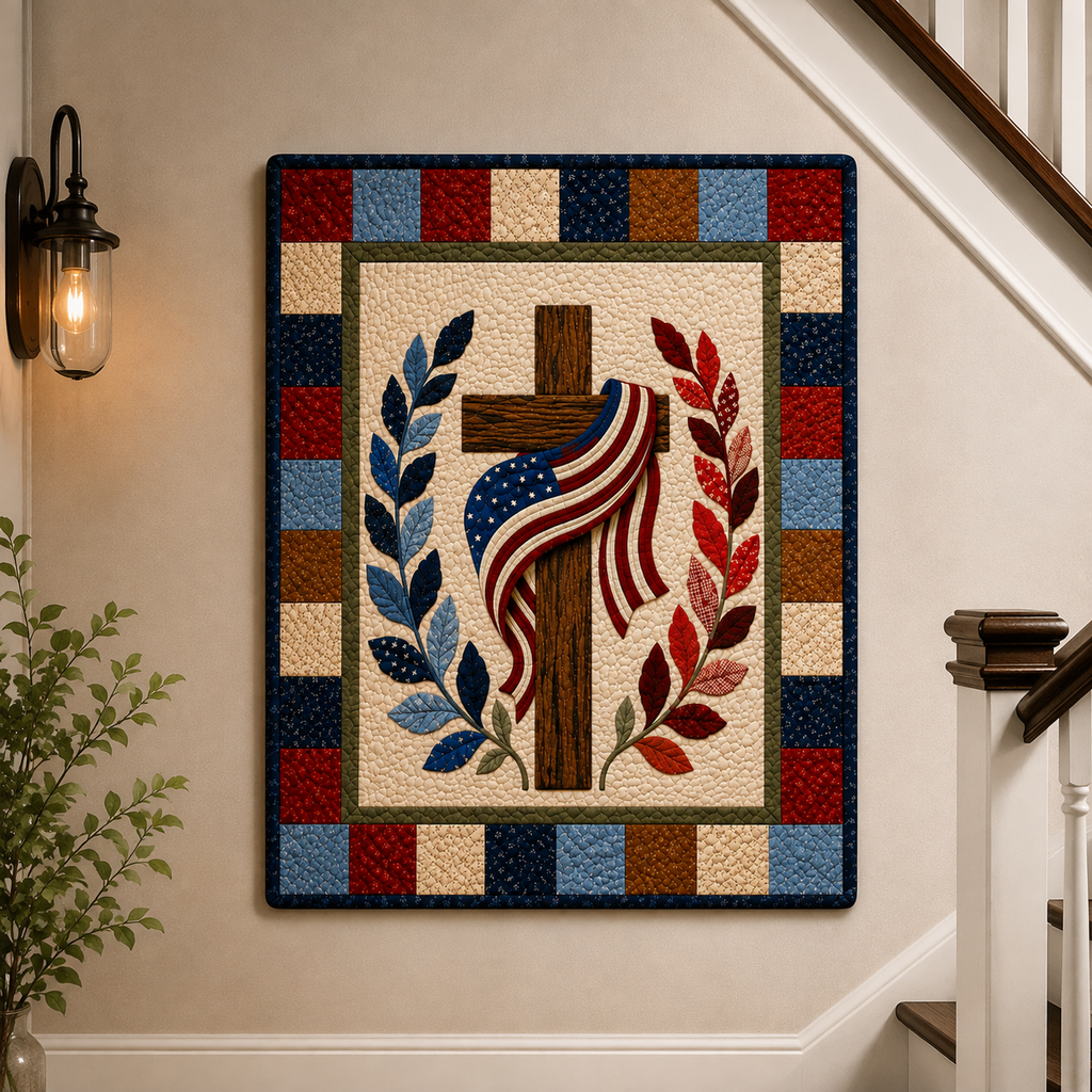 Faith & Freedom Printed Quilt Pattern