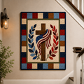 Faith & Freedom Printed Quilt Pattern