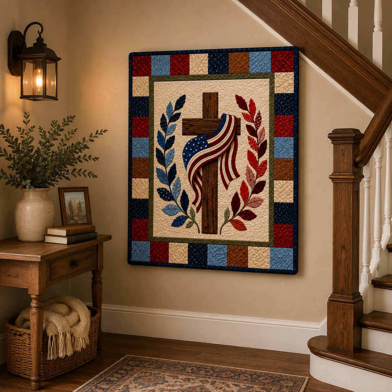 Faith & Freedom Printed Quilt Pattern