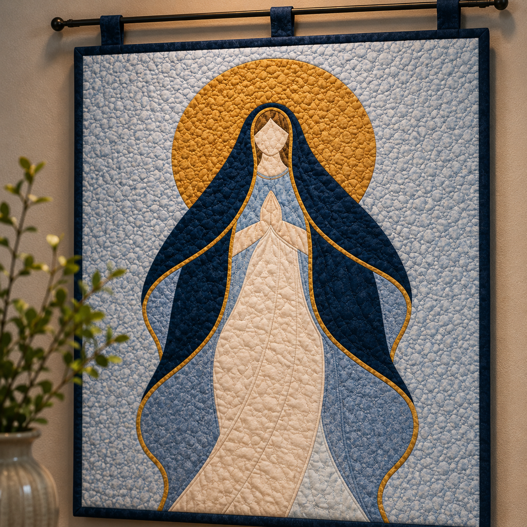 Mary’s Light Printed Quilt Pattern