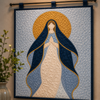 Mary’s Light Printed Quilt Pattern