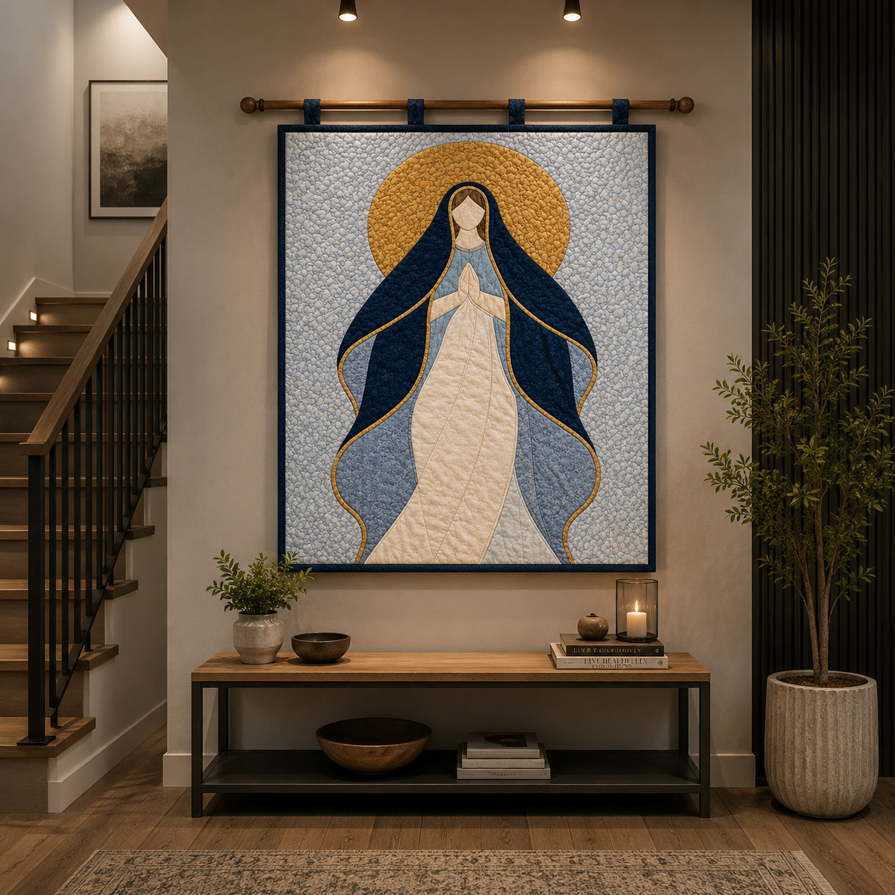 Mary’s Light Printed Quilt Pattern