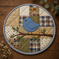Little Bluewing Printed Quilt Pattern