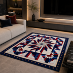 Liberty Star Printed Quilt Pattern