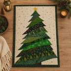 Evergreen Glow Printed Quilt Pattern