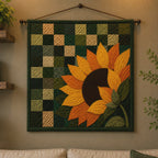 Sunflower Glow Printed Quilt Pattern