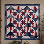 Liberty Diamonds Printed Quilt Pattern