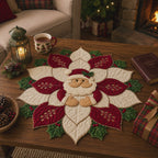 Merry Santa Printed Quilt Pattern