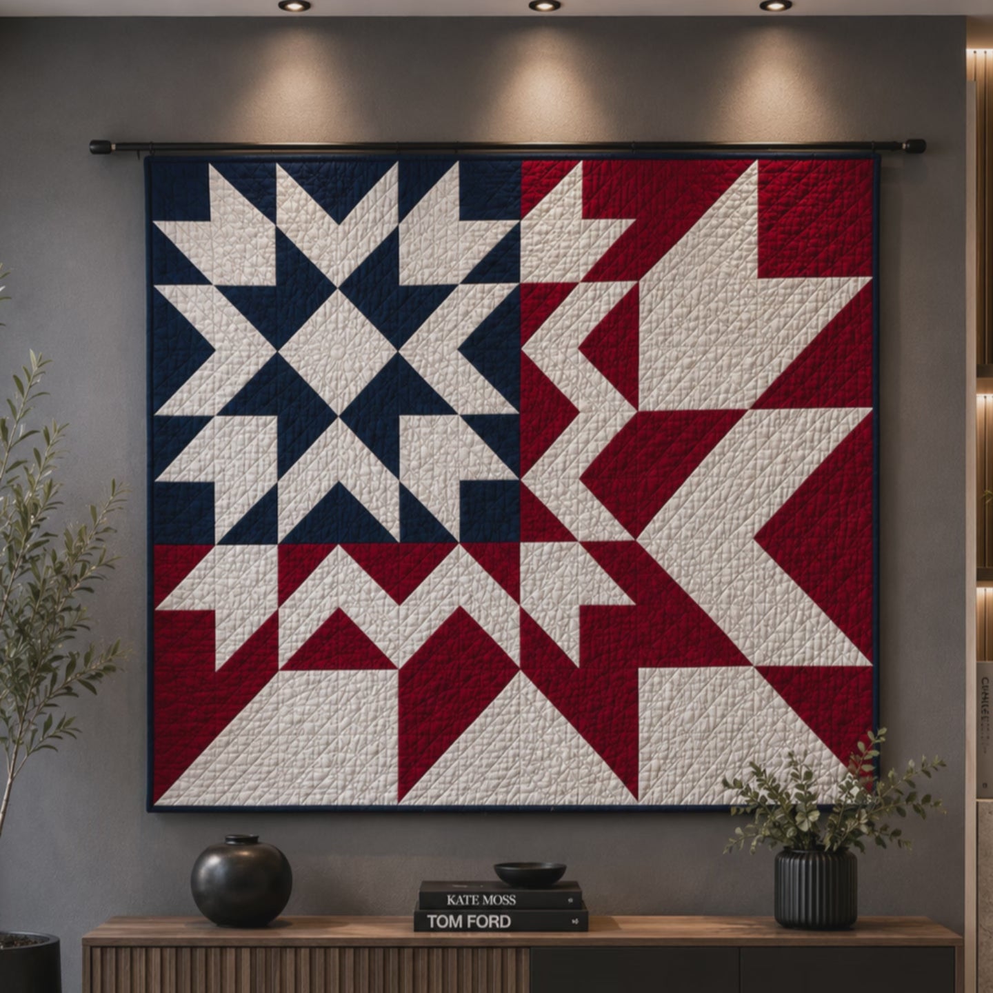 Modern Liberty Printed Quilt Pattern