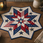 American Spark Printed Quilt Pattern