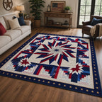 Liberty Star Printed Quilt Pattern