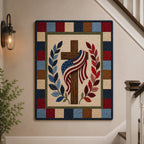 Faith & Freedom Printed Quilt Pattern
