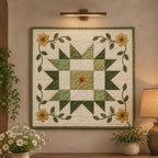 Prairie Bloom Printed Quilt Pattern