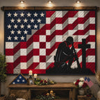 Honor Forever Printed Quilt Pattern