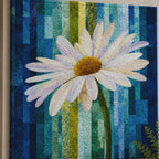 Daisy Drift Printed Quilt Pattern