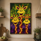 Jungle Buddies Printed Quilt Pattern