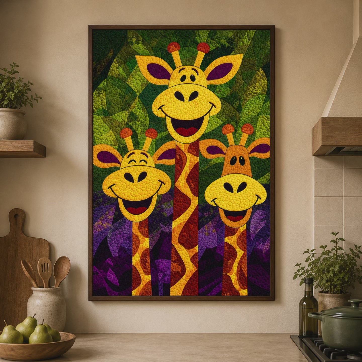 Jungle Buddies Printed Quilt Pattern