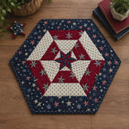 Stellar Patch Printed Quilt Pattern